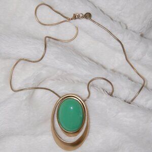 NWOT Anne Klein Turquoise Necklace